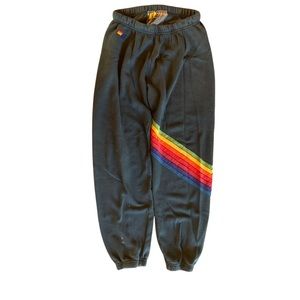 Aviator nation chevron sweatpants.